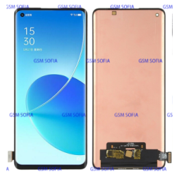 Pantalla completa sin marco Ori  para Oppo RENO 6 PRO 5G / RENO 6 PRO + 5G