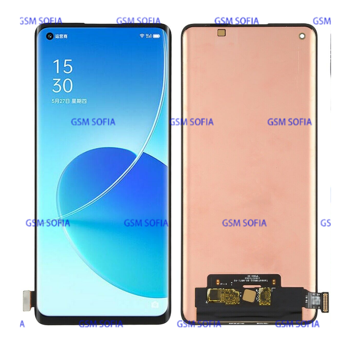 Pantalla completa sin marco Ori  para Oppo RENO 6 PRO 5G / RENO 6 PRO + 5G