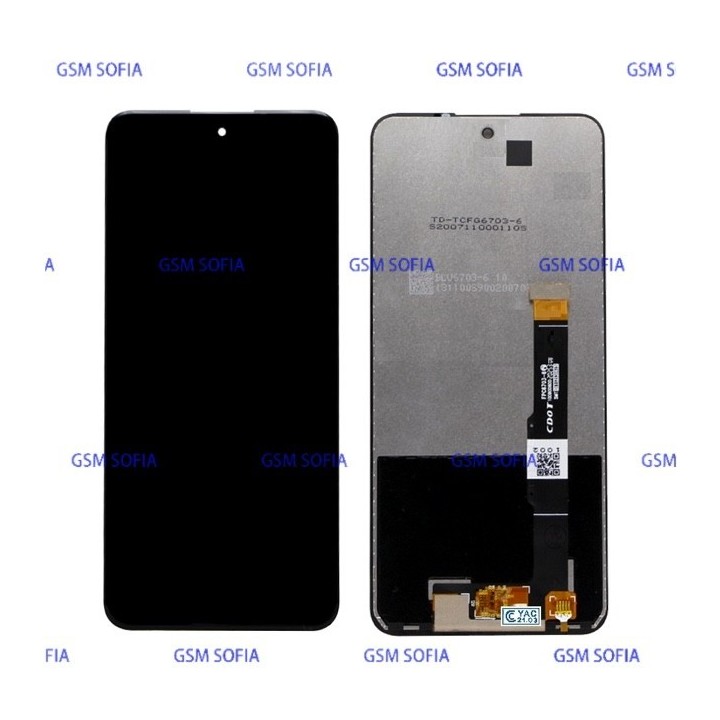 Pantalla Completa  ori china Para TCL 20L T774H / TCL 20L Plus T775H
