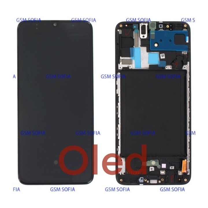 Pantalla completo oled con Marco para Samsung galaxy A70/ A705 /