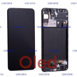 Pantalla completa oled con marco para Samsung Galaxy A30s/ A307