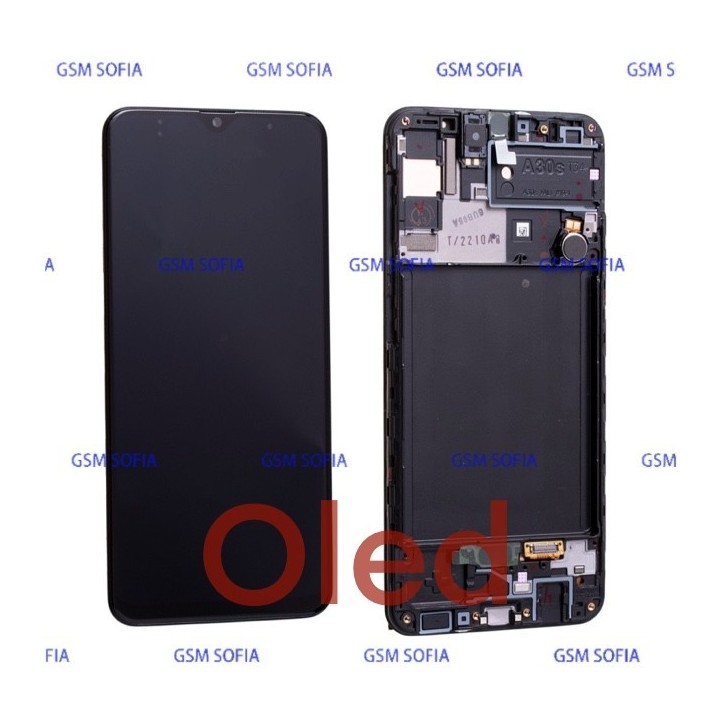 Pantalla completa oled con marco para Samsung Galaxy A30s/ A307