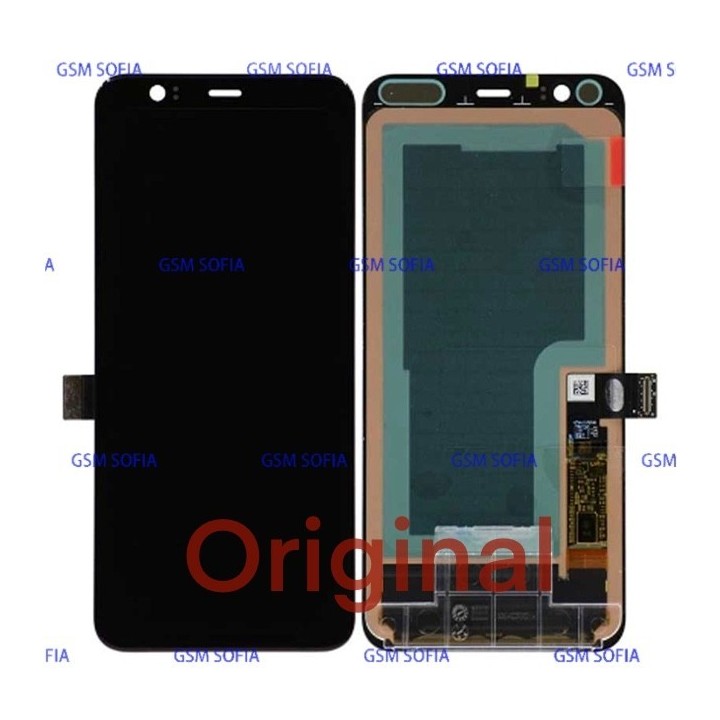 pantalla completa ori reparado sin marco para Google Pixel 4