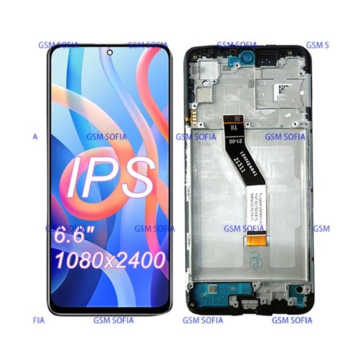 Pantalla Completa con marco ORIGINAL para Pocophone M4 pro 5g