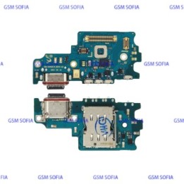 Placa carga + lector sim ori para Samsung Galaxy S21 FE 5G