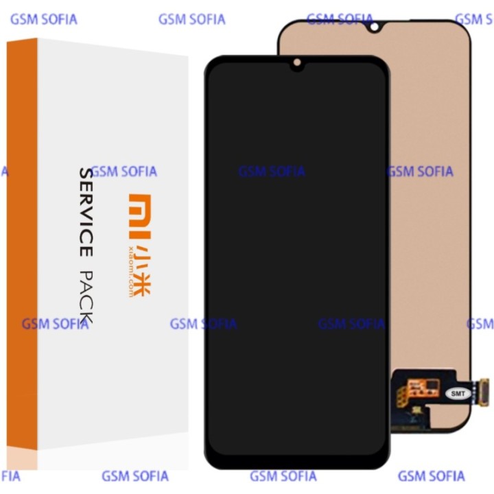 Service pack pantalla complete original sin Marco para Xiaomi Mi 10 Lite 5G / Mi 10 Lite