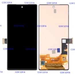 Pantalla completo ori SERVIPAK con Marco para Google Pixel 6