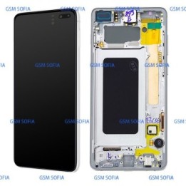 Pantalla completa original reparado con marco para Samsung Galaxy s10 plus/ G975
