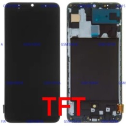 Pantalla completa TFT con marco para Samsung Galaxy A70 / A705