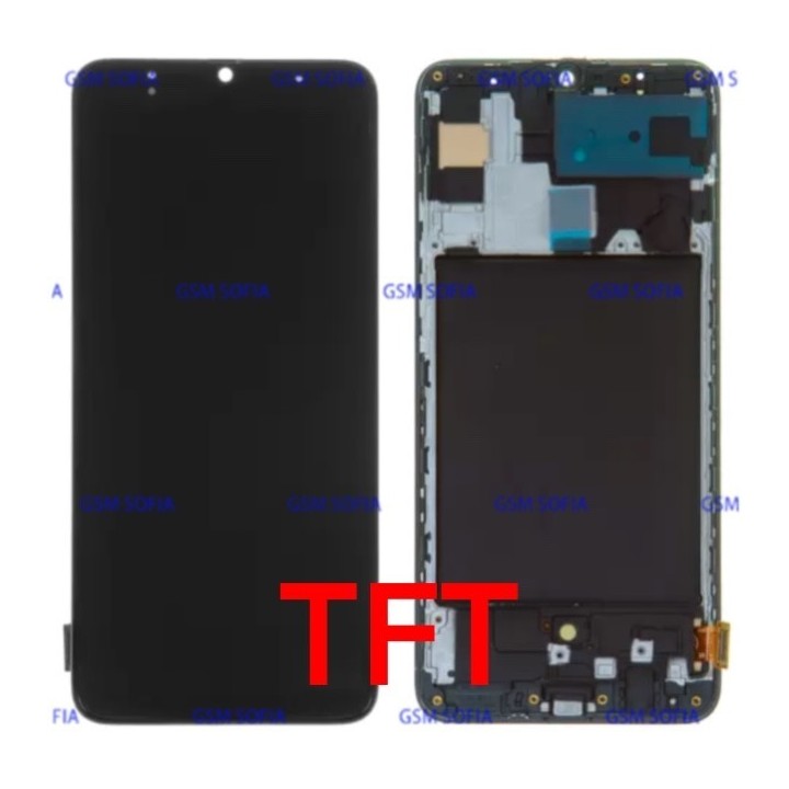 Pantalla completa TFT con marco para Samsung Galaxy A70 / A705