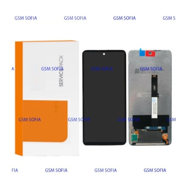 SERVIPACK pantalla Completo original sin Marco para pocophone x3 / poco x3 / Mi 10T lite