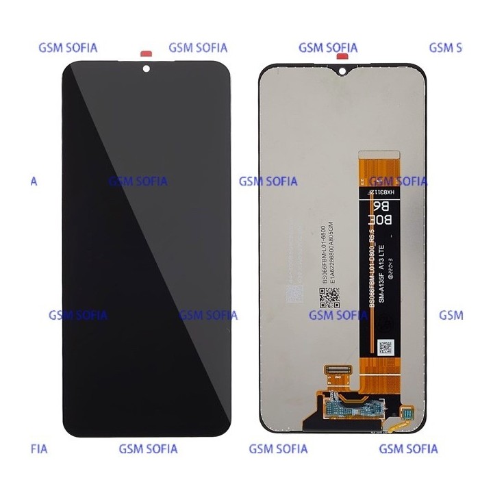 Pantalla Completa ORI Sin Marco Para Samsung Galaxy A13 4G 2022 /m135/ A135