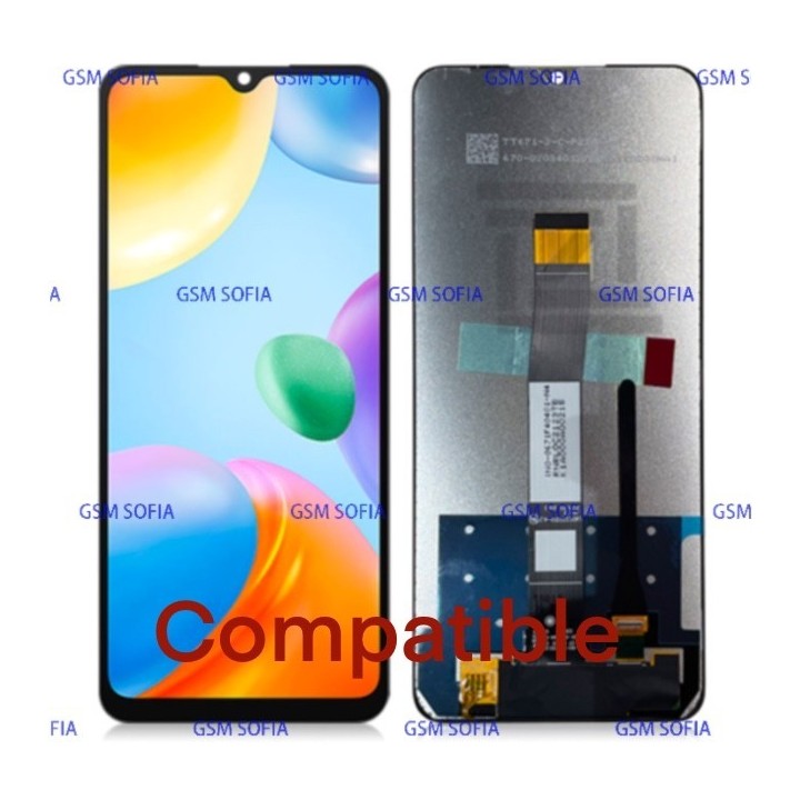 Pantalla completa  cálida extra sin marco para Redmi 10c / Poco c40
