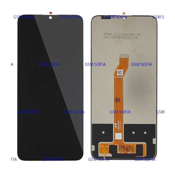 Pantalla completa calida estra sin marco para honor x7 / honor play 30 plus