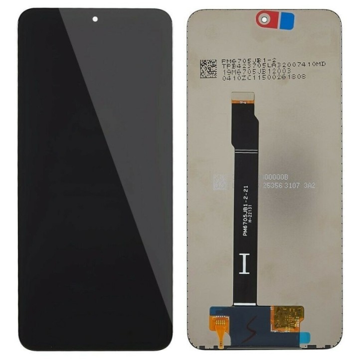 Pantalla completa compatible  calidad extra sin marco para honor x8 4g