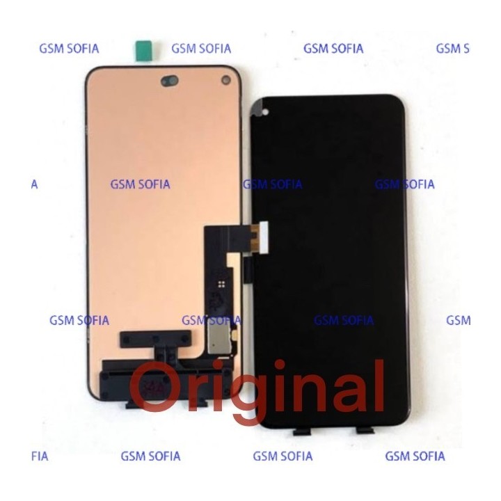 SERVIPACK Pantalla Completa Ori SIN MARCO Para Google Pixel 5A 5G