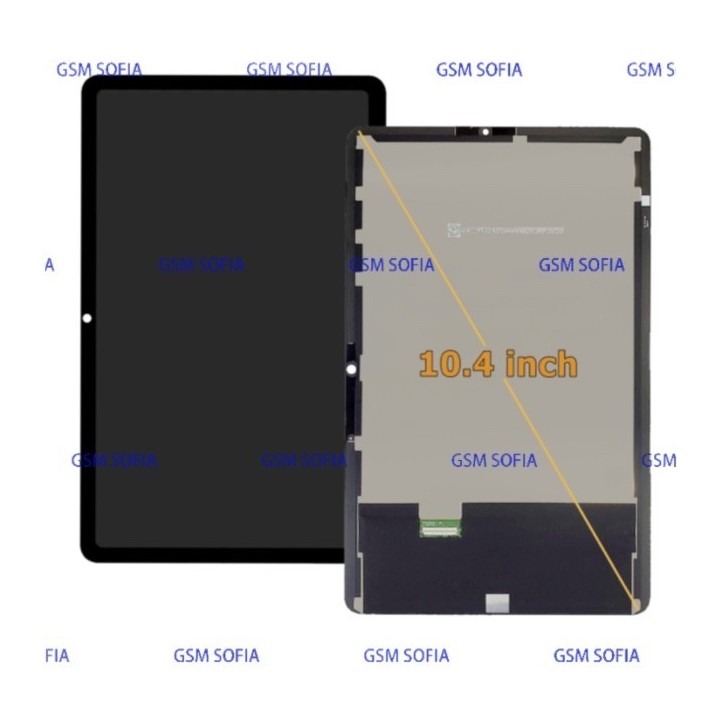 Pantalla completa para Huawei MatePad 5G 10.4 2020 BAH3-W59