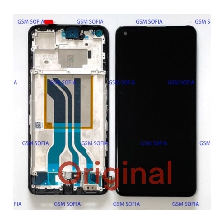 Pantalla Completa con marco Original para Realme GT Neo 2 (RMX3370)