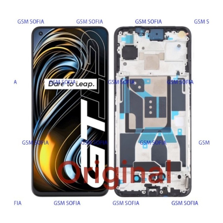 Pantalla LCD Completa con marco Original para Realme GT 5G