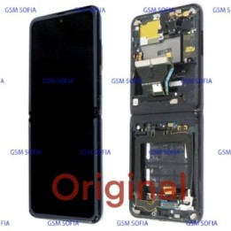 Pantalla completa Original con marco para Samsung Galaxy Z Flip 5G F707