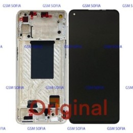 Pantalla completa original con marco para Reno 6 5g