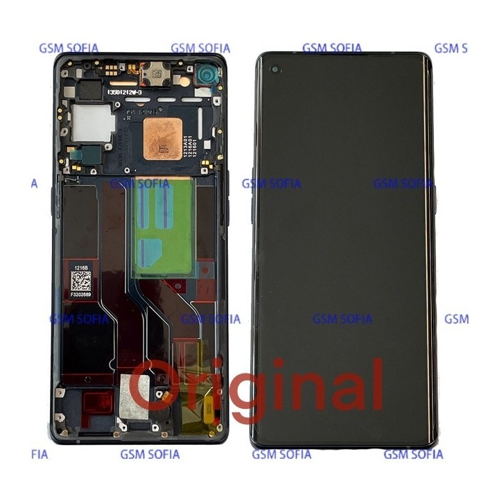 Pantalla completa con marco original para OPPO FIND X3 NEO / Reno 5 pro 5g