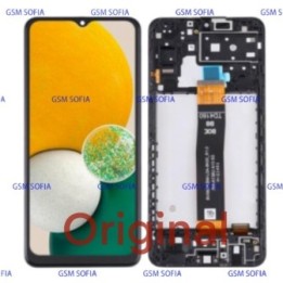Pantalla completa original con marco para Samsung galaxy A13 5G / A136
