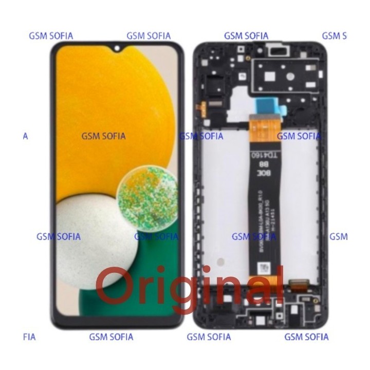 Pantalla completa original con marco para Samsung galaxy A13 5G / A136