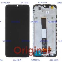 Pantalla completa servipak  ori con marco para Redmi 9A