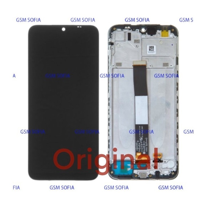 Pantalla completa servipak  ori con marco para Redmi 9A