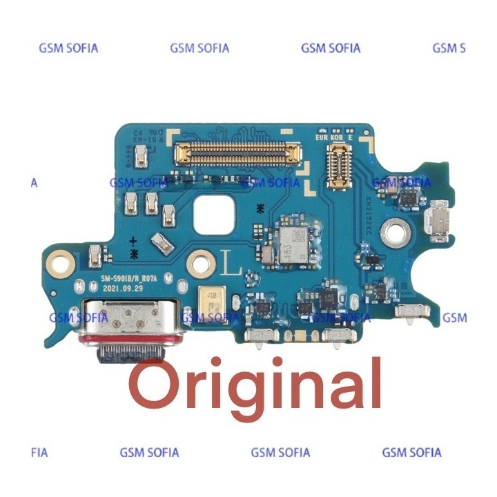 Módulo de placa carga original para Samsung galaxy S22 Ultra