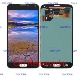 Pantalla ori completa reparada sin marco para Samsung Galaxy S5 / G900