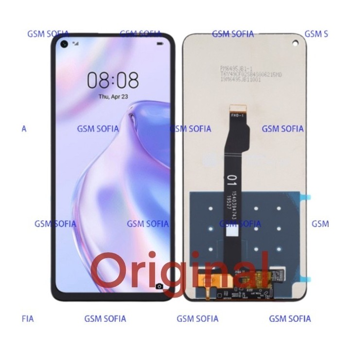 Pantalla completo ori servipak sin marco para Huawei p40 lite 5g / Honor 30S / Nova 7 SE