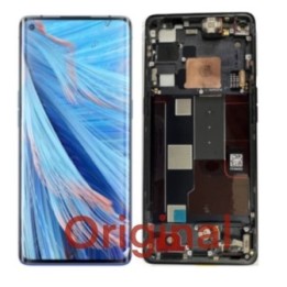 Pantalla completa original con marco para Oppo Find x2 Neo