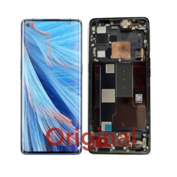 Pantalla completa original con marco para Oppo Find x2 Neo