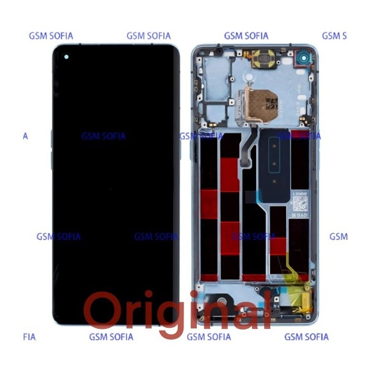 Pantalla completa ori con marco para Oppo Reno 4 Pro