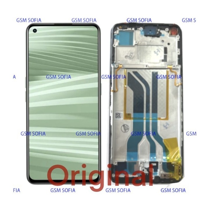 Pantalla completa original con marco para Oppo realme GT 2