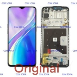 Pantalla completa original con marco para Oppo realme X2