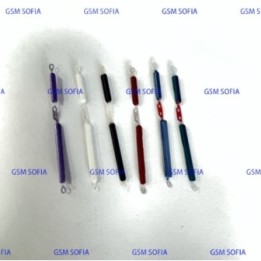 Botón lateral volumen + botón para Samsung Galaxy A11 / A115