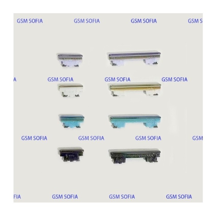 Botón lateral volumen + power para Samsung Galaxy A52 5G / A526 / A52s / A528