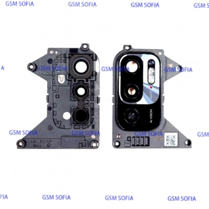 Embellecedor con lente para redmi note 10 5G
