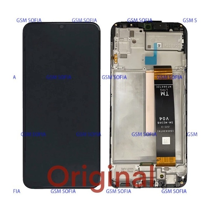 Pantalla completa original con marco para Samsung Galaxy M23 5G / M236 version : TM