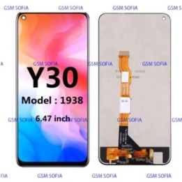 Pantalla completa ori sin marco para Vivo Y30 / Vivo Y70S / Vivo Y51S / Vivo Y50