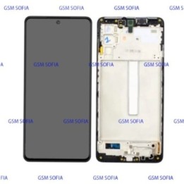 Pantalla completa original con marco para SAMSUNG GALAXY M52 5G M526 / M52S