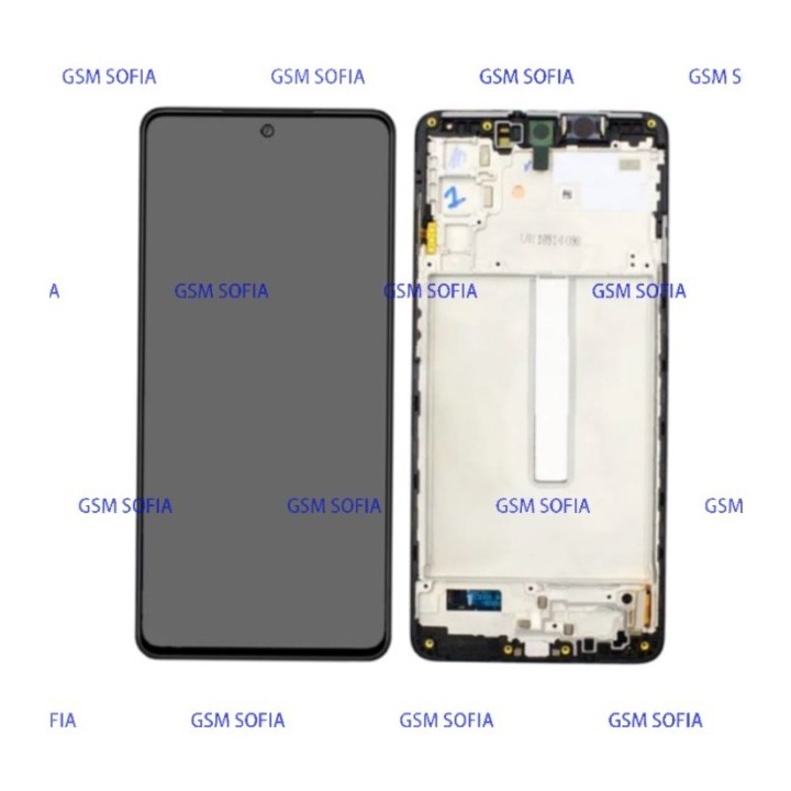 Pantalla completa original con marco para SAMSUNG GALAXY M52 5G M526 / M52S