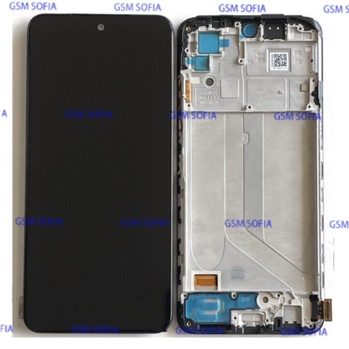 Pantalla completa original con marco para Redmi Note 12s / Redmi note 11s / Poco m4 pro 4g