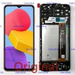 Pantalla completa original con marco para Samsung Galaxy M13 / M135