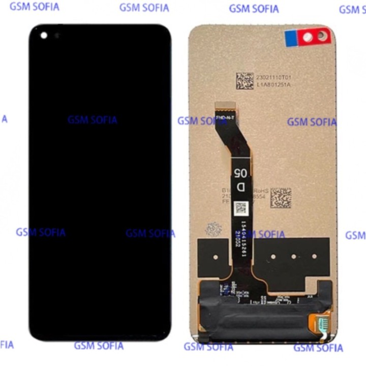 Pantalla completa sin marco para huawei honor 50 lite / nova 8i / honor x20 (2021)