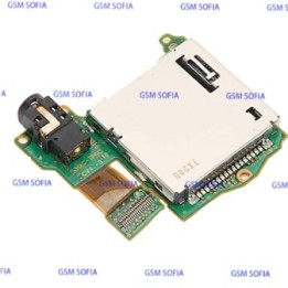 Placa De Lector De Cartucho Con Jack De Audio para Nintendo Switch