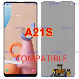 pantalla completa  cálida extra  sin marco para Samsung Galaxy A21s / A217